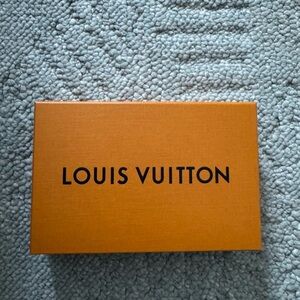 Louis Vuitton Signature Orange Box